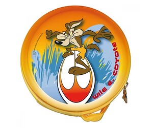ΘΗΚΗ ΣΤΡΟΓΓΥΛΗ ΓΙΑ 24CDs COYOTE LAMPA - 1 TEM.