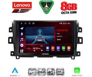 LENOVO SSR 10456_CPA (10inc) MULTIMEDIA TABLET for NISSAN NAVARA mod. 2016-2025