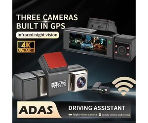 ΚΑΜΕΡΑ ΑΥΤΟΚΙΝΗΤΟΥ 360 DASHCAM A3PRO XD-2608