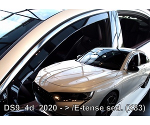 ΑΝΕΜΟΘΡΑΥΣΤΕΣ ΓΙΑ DS 9 (X83) 4D E-TENSE 2020-2023 ΖΕΥΓΑΡΙ ΑΠΟ ΕΥΚΑΜΠΤΟ ΦΙΜΕ ΠΛΑΣΤΙΚΟ HEKO - 2 ΤΕΜ.