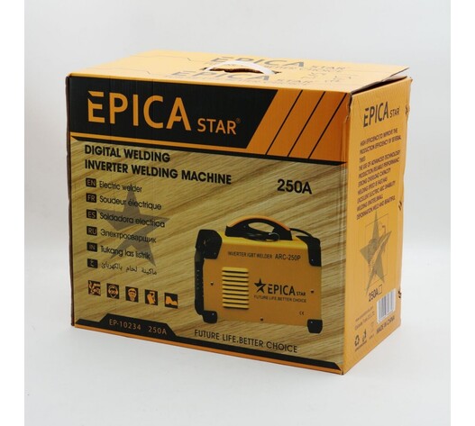 ΗΛΕΚΤΡΟΚΟΛΛΗΣΗ INVERTER 250A EPICA STAR TO-EP-10234