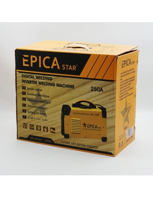 ΗΛΕΚΤΡΟΚΟΛΛΗΣΗ INVERTER 250A EPICA STAR TO-EP-10234
