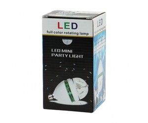 LED ΛΑΜΠΑ RGB 3W TY-43135