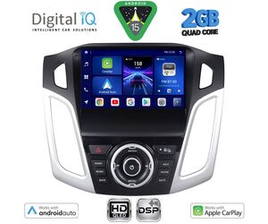 DIGITAL IQ BXC 3157_CPAA (9inc) MULTIMEDIA TABLET for FORD FOCUS mod. 2011-2018