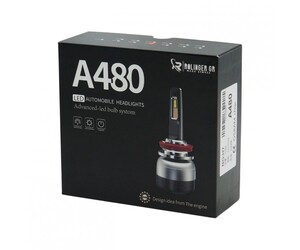 LED HEADLIGHTS H1 OSRAM chip A480-H1