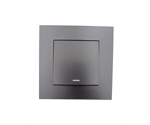 ΜΟΝΗ ΠΡΙΖΑ 9x9cm ΜΕ ΦΩΤΕΙΝΗ ΕΝΔΕΙΞΗ XC-1492