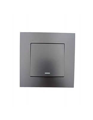 ΜΟΝΗ ΠΡΙΖΑ 9x9cm ΜΕ ΦΩΤΕΙΝΗ ΕΝΔΕΙΞΗ XC-1492