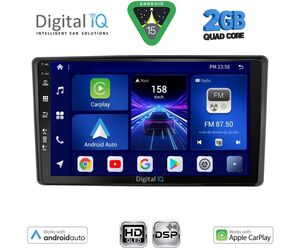 DIGITAL IQ BXC 3701_CPAA (10inc) MULTIMEDIA TABLET for TOYOTA RAIZE mod. 2020-2026