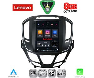 LENOVO SSW 10915_CPA TESLA STYLE for OPEL INSIGNIA II mod. 2014-2017