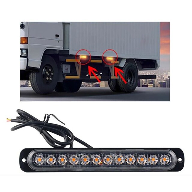 ΠΛΕΥΡΙΚΑ ΦΩΤΑ ΟΓΚΟΥ 12LEDS JN-17684