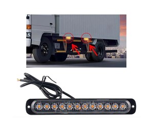ΠΛΕΥΡΙΚΑ ΦΩΤΑ ΟΓΚΟΥ 12LEDS JN-17684