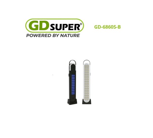 ΗΛΙΑΚΟ ΦΩΤΙΣΤΙΚΟ ΦΟΡΗΤΟ GD-6860S-B