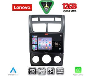 LENOVO SSZ 12324BL_CPA (A/C) (9inc) MULTIMEDIA TABLET for KIA SPORTAGE mod. 2004-2010
