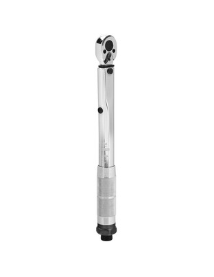 ΔΥΝΑΜΟΚΛΕΙΔΟ/ΡΟΠΟΚΛΕΙΔΟ TORQUE (ΤΟΡΞ) 1/4'' 5>25Nm 28cm CRV ΜΕ 9 ΜΥΤΕΣ & ΠΡΟΕΚΤΑΣΗ ΜΗΚΟΥΣ 10cm LAMPA - 1 Τεμ.