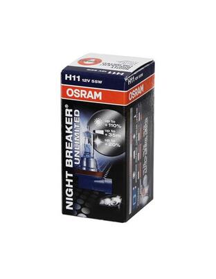 H11 55W PGJ19-2 NIGHTBRAKER UNLIMITED 1ΤΕΜ. ΚΟΥΤΙ