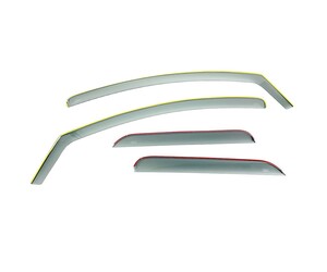 ΣΕΤ ΑΝΕΜΟΘΡΑΥΣΤΕΣ ΓΙΑ FORD FOCUS 4/5D 2011+ ΑΠΟ ΕΥΚΑΜΠΤΟ ΧΥΤΟ ΑΚΡΥΛΙΚΟ ΓΥΑΛΙ (CAST ACRYLIC GLASS) DGA - 4 ΤΕΜ.