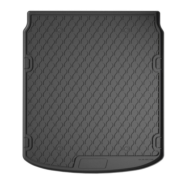 ΠΑΤΑΚΙ ΣΚΑΦΗ ΠΟΡΤ ΜΠΑΓΚΑΖ ΓΙΑ AUDI A6 4D 07/2018+ SUMISURA TRUNK MAT ΑΠΟ ΑΟΣΜΟ, ΜΗ ΤΟΞΙΚΟ, ΟΙΚΟΛΟΓΙΚΟ ΚΑΙ ΑΝΑΚΥΚΛΩΣΙΜΟ ΣΥΝΘΕΤΙΚΟ ΛΑΣΤΙΧΟ ΣΕ ΜΑΥΡΟ ΧΡΩΜΑ ΜΕ ΥΠΟΔΟΧΗ ΓΙΑ ΠΡΟΕΚΤΑΣΗ L2519.8 - L2519.9 LAMPA - 1 ΤΕΜ.