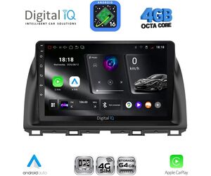 DIGITAL IQ RTG 6380_CPA (10inc) MULTIMEDIA TABLET for MAZDA CX5 mod. 2013-2017