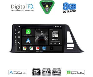 DIGITAL IQ BXF 7709_CPAA (9inc) MULTIMEDIA TABLET for TOYOTA CH-R mod. 2017-2023