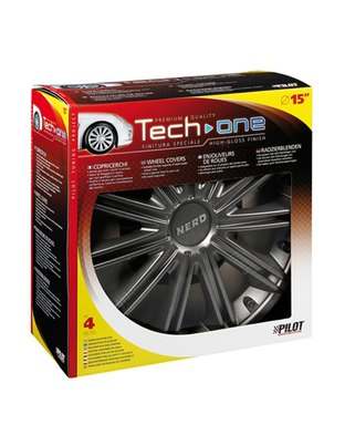 ΤΑΣΙΑ NERO DARK 15 INCH SET