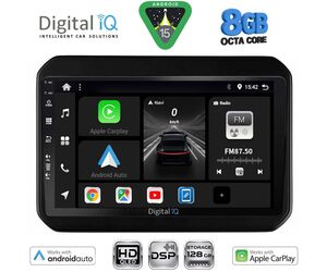 DIGITAL IQ BXF 7676_CPAA (9inc) MULTIMEDIA TABLET for SUZUKI IGNIS mod. 2016-2026
