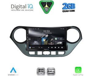 DIGITAL IQ RSD 1224_CPA (9inc) MULTIMEDIA TABLET for HYUNDAI i10 mod. 2014-2020