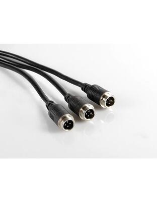 ΟΘΟΝΗ M2 180x120x57mm 7 ΙΝΤΣΕΣ 10-32V ΓΙΑ 3 ΚΑΜΕΡΕΣ ΚΑΙ 3 AUDIO