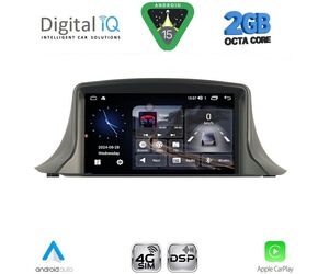 DIGITAL IQ BLF 345_CPA (7" DECK) MULTIMEDIA OEM for RENAULT MEGANE III mod. 2009-2015