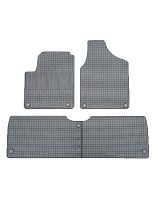 Cik - ΠΑΤΑΚΙΑ ΑΥΤΟΚΙΝΗΤΟΥ ΑΠΟ ΛΑΣΤΙΧΟ ΓΙΑ SEAT ALHAMBRA 5ΘΕΣΙΟ 2005+2010 / VW SHARAN 5ΘΕΣΙΟ 2005-2010 ΣΕ ΜΑΥΡΟ ΧΡΩΜΑ ΜΕ ΚΟΥΜΠΩΜΑΤΑ - 4 ΤΕΜ. (RM.SE.0005/CK)