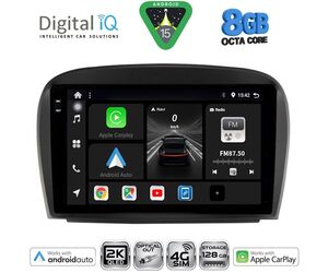 DIGITAL IQ BXK 20427_CPAA (9inc) MULTIMEDIA TABLET for MERCEDES SL (R230) FACELIFT mod. 2006-2012
