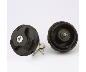 ΤΑΠΑ ΒΕΝΖΙΝΗΣ ΜΕ ΚΛΕΙΔΙ ΓΙΑ ALFA ROMEO 75 1985-1992 / ALFA ROMEO 90 1984-1987 / ALFASUD 33-33 (4X4) 1983-1995 ΣΕ ΜΑΥΡΟ ΧΡΩΜΑ FARMA - 1 τεμ.
