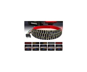 LED ΤΑΙΝΙΑ ΑΥΤΟΚΙΝΗΤΩΝ 12V/15W AU-00318
