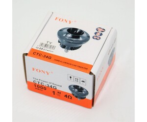 ALUMINUN CAR TWEETER 38mm CTC-34G