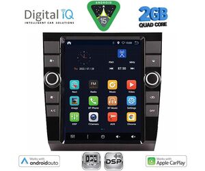 DIGITAL IQ BXC 3904_CPAA TESLA STYLE for AUDI A4 mod. 2002-2008