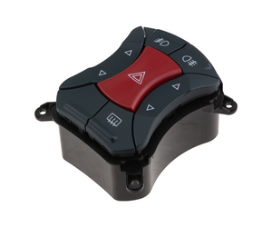 NTY – Διακόπτης Alarm για Fiat Doblo 2000-2010 με 18+8 Pins για Άμεση Ενεργοποίηση και Αξιόπιστη Λειτουργία - 1 Τεμ. (EWS-FT-048)