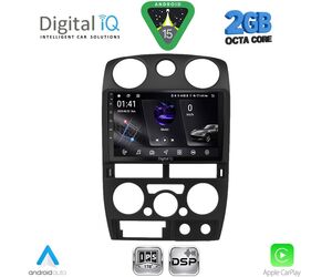 DIGITAL IQ RSF 4254BL_CPA (9inc) MULTIMEDIA TABLET for ISUZU D-MAX mod. 2008-2012 (BLACK)