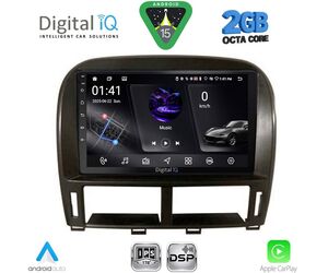DIGITAL IQ RSF 4343_CPA (9inc) MULTIMEDIA TABLET for LEXUS LS 430 – XF 430 mod. 2000-2006