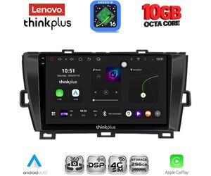LENOVO LTM 11726BL_CPA (9inc) MULTIMEDIA TABLET for TOYOTA PRIUS mod. 2009-2015 (BLACK)