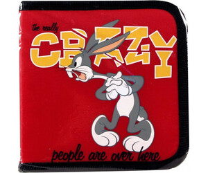 ΘΗΚΗ ΤΕΤΡΑΓΩΝΗ ΓΙΑ 24CDs ΒUGS BUNNY LAMPA - 1 TEM.