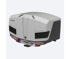 ΜΠΑΓΚΑΖΙΕΡΑ ΚΟΤΣΑΔΟΡΟΥ 400 LT TOWBOX V3 CLASSIC GREY (ΓΚΡΙ) ΜΕ LED ΦΑΝΑΡΙΑ