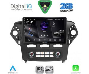 DIGITAL IQ RSF 4163_CPA CLIMA (10inc) MULTIMEDIA TABLET for FORD MONDEO mod. 2011-2013