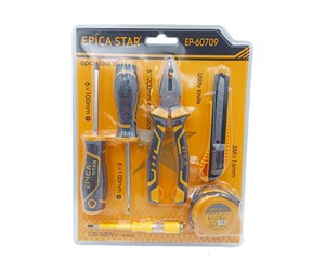 ΚΙΤ ΕΡΓΑΛΕΙΩΝ 6ΤΜΧ EPICA STAR EP-60709