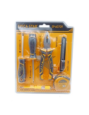 ΚΙΤ ΕΡΓΑΛΕΙΩΝ 6ΤΜΧ EPICA STAR EP-60709