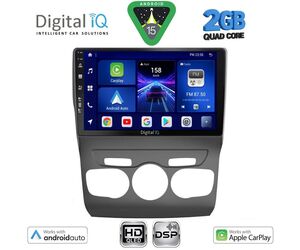 DIGITAL IQ BXC 3085_CPAA (10inc) MULTIMEDIA TABLET for CITROEN C4 -DS4 mod. 2011-2018