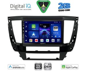 DIGITAL IQ BXC 3447S_CPAA (9inc) MULTIMEDIA TABLET for MITSUBISHI PAJERO SPORT mod. 2020-2026