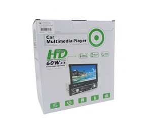 CAR MULTIMEDIA PLAYER 7'' XD7107