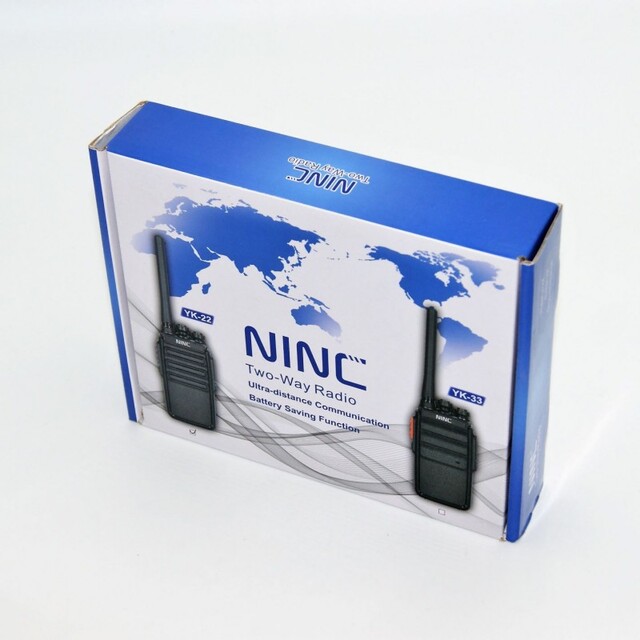 ΑΣΥΡΜΑΤΟΣ NINC 5W Walkie Talkie YK-22