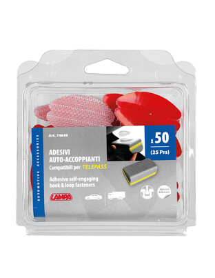 ΑΥΤΟΚΟΛΛΗΤΑ SCRATCH ΟΒΑΛ (ΤΥΠΟΣ ΜΑΝΙΤΑΡΙ) 48x18mm ΛΕΥΚΟ 3M LAMPA - 50 ΤΕΜ
