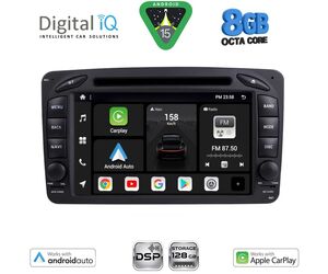 DIGITAL IQ BXF 771_CPAA (7'' DVD) MULTIMEDIA SYSTEM for MERCEDES C (W203) mod. 1999-2004