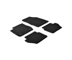 ΠΑΤΑΚΙΑ EXECUTIVE ΜΟΚΕΤΑ ΓΙΑ FORD FIESTA 3D / 5D 03/2011-05/2017 ΣΕ ΜΑΥΡΟ ΧΡΩΜΑ ΜΕ ΚΟΥΜΠΩΜΑΤΑ LAMPA - 4 ΤΕΜ.